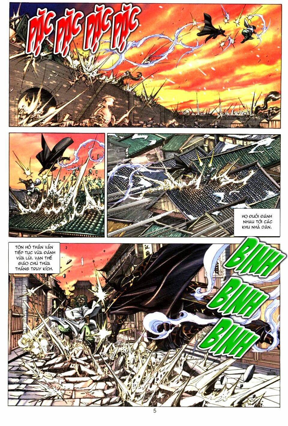 tuyệt thế vô song chapter 81 5