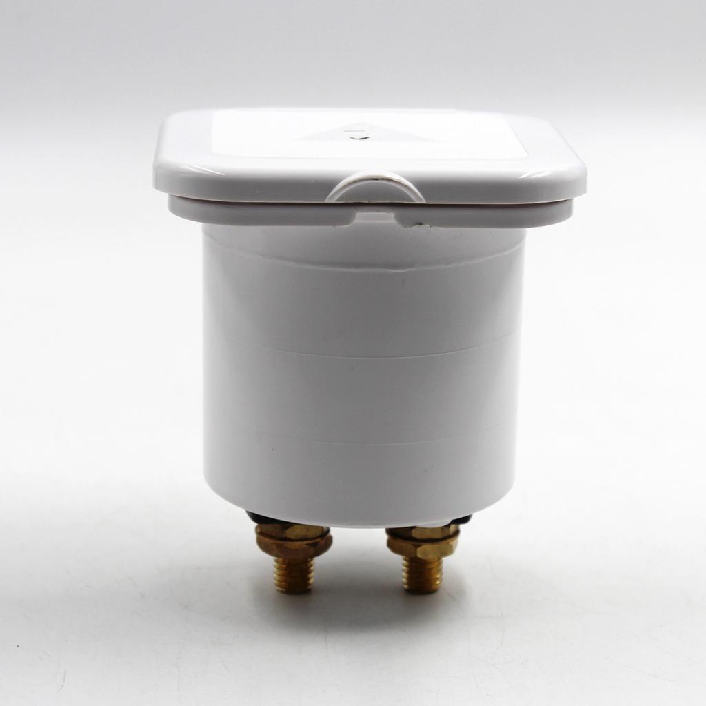 White Marine Battery Cut Off Isolator Switch Disconnect Key