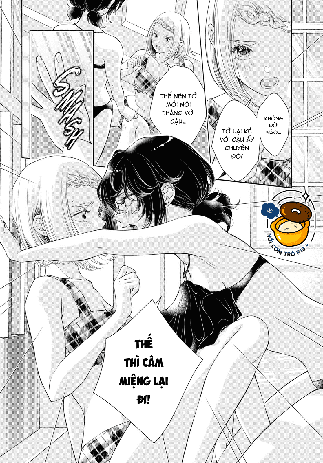 hôm nay bạn gái tôi không ở đây chapter 14.1 11