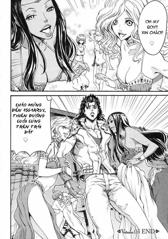 bắc đẩu thần quyền rei gaiden chapter 3 20