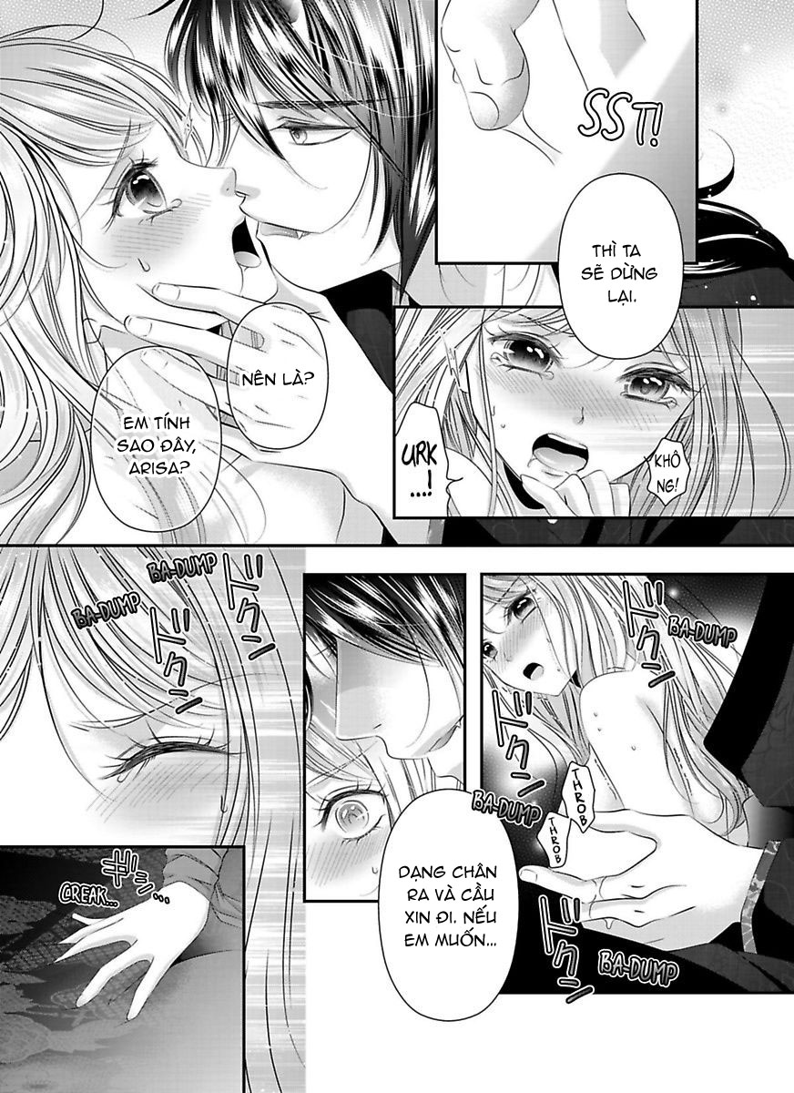 đêm mặn nồng cùng quỷ vương chapter 3.1 7