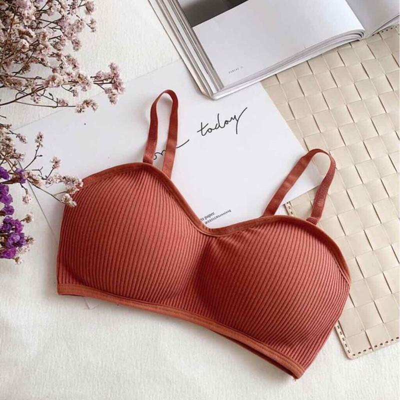 Bra gân tăm, bra ốc cho bạn gái mặc xinh xinh