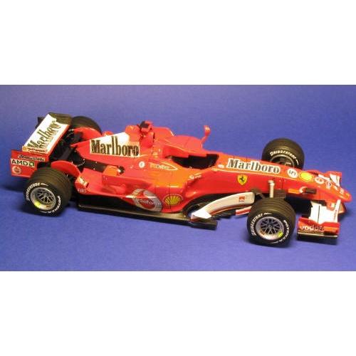 Mô hình xe đua Ferrari 248 F1 - Michael Schumacher 2006