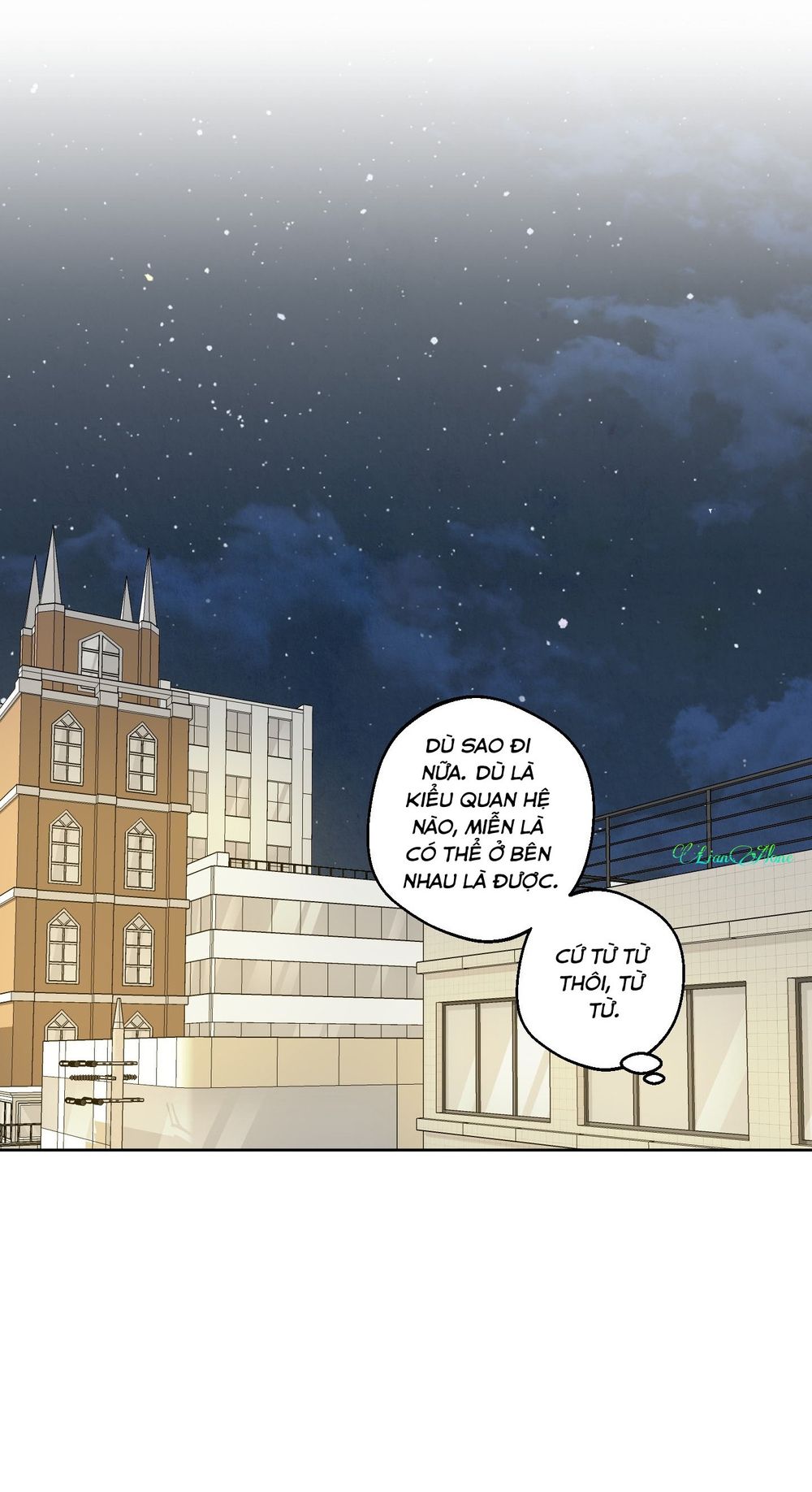 hãy bảo vệ tình yêu thuần khiết! chapter 1 36