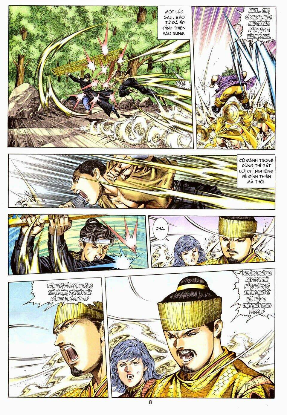 tuyệt thế vô song chapter 104 7