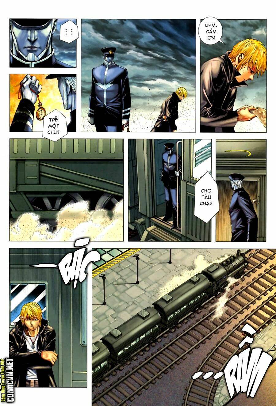 thoát bắc giả chapter 3 28