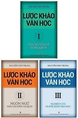 Combo Lược Khảo Văn Học (Bộ 3 Tập)