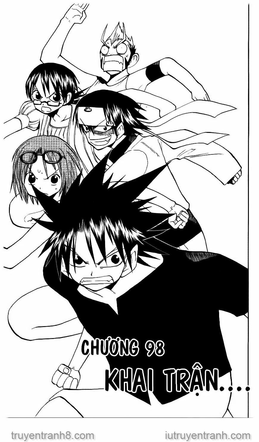 law of ueki chapter 98 1