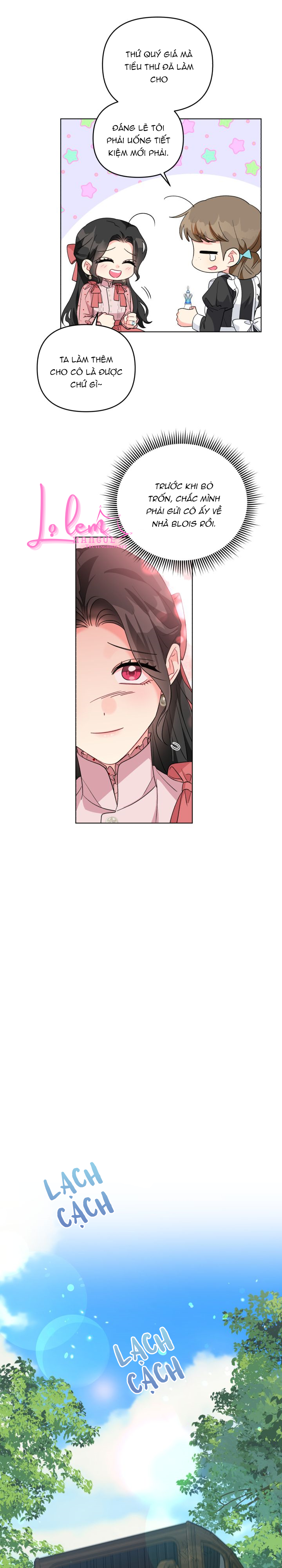 lời cầu hôn từ kẻ phản diện chapter 12.2 1