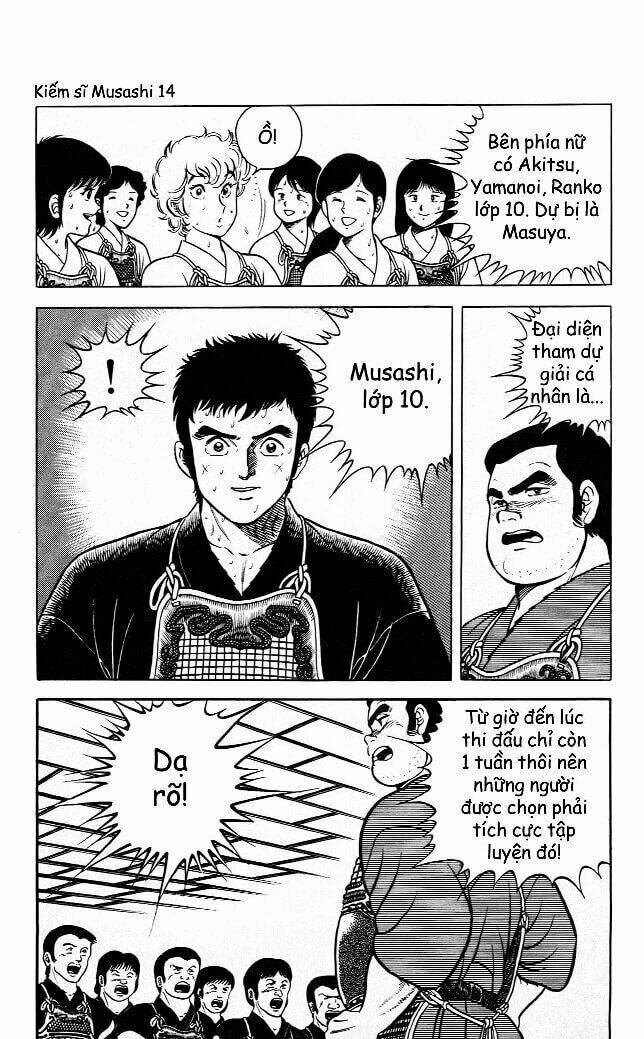 kiếm sĩ musashi chapter 120 11