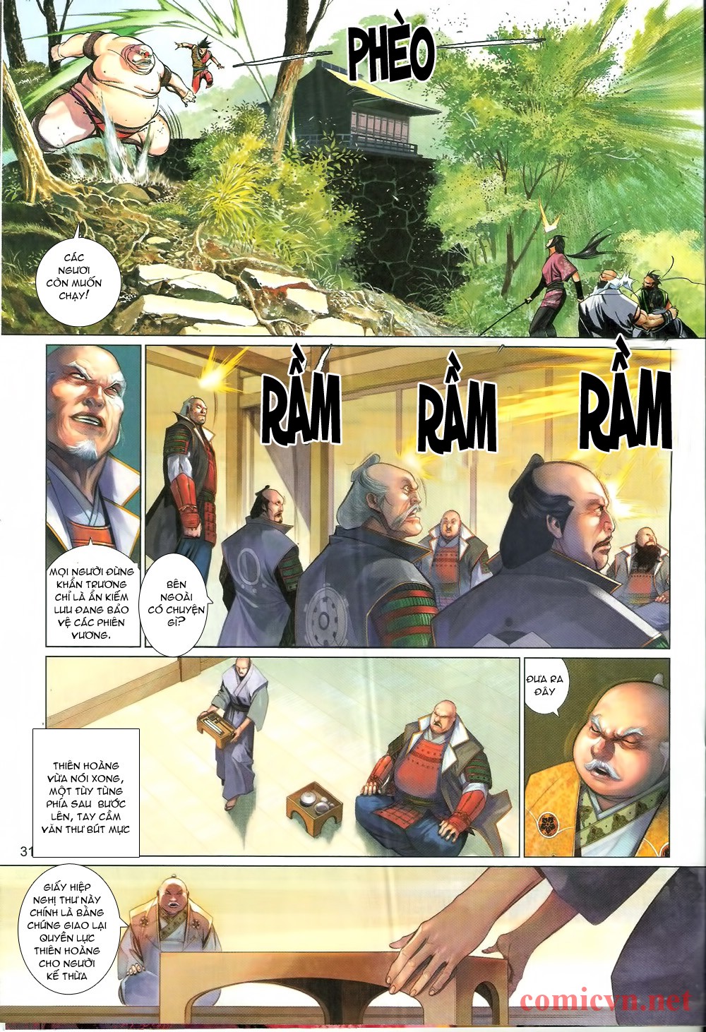 phong vân chapter 550 31