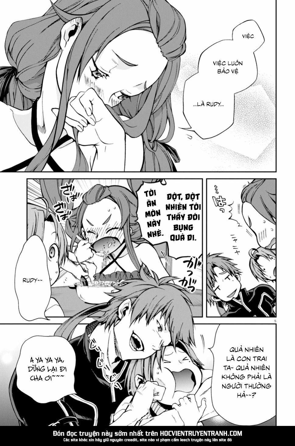 thất nghiệp chuyển sinh - làm lại hết sức chapter 41 5