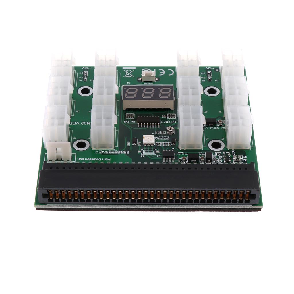 6-pin Connector Breakout Circuit Board for GPU Breakout Board GPU Mining Power