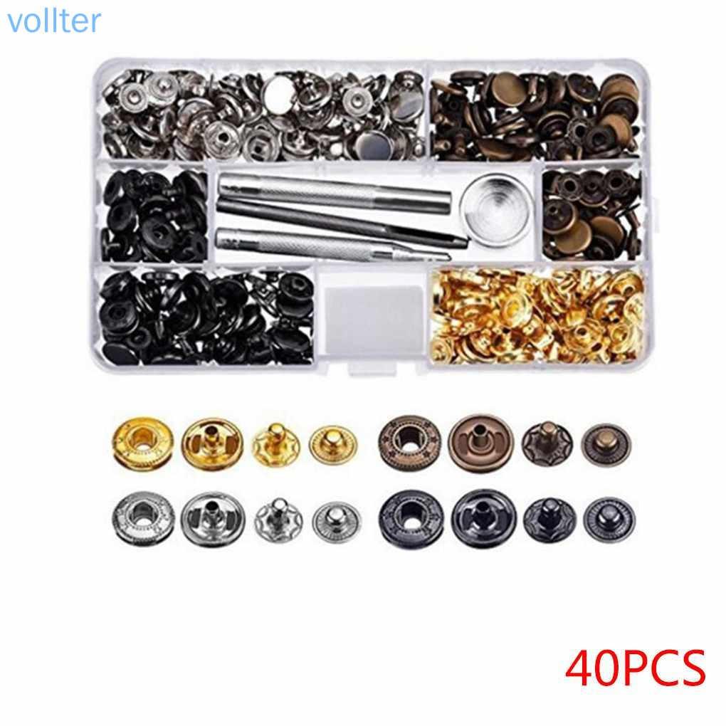 Set 40 / 80 / 100 / 120 / 140 Nút Bấm Chuyên Dụng Cho May Vá