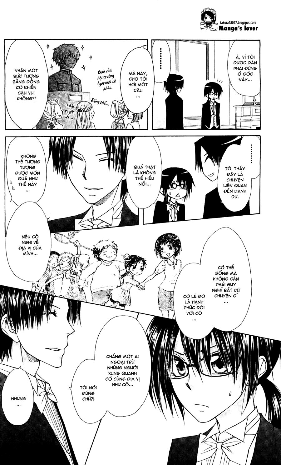 khi sếp là hầu bàn chapter 67 18