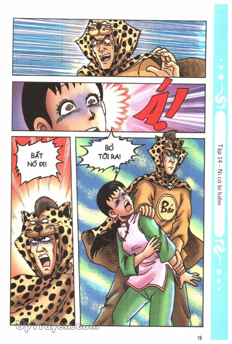 ô long viện tình huynh đệ chapter 14.1 21