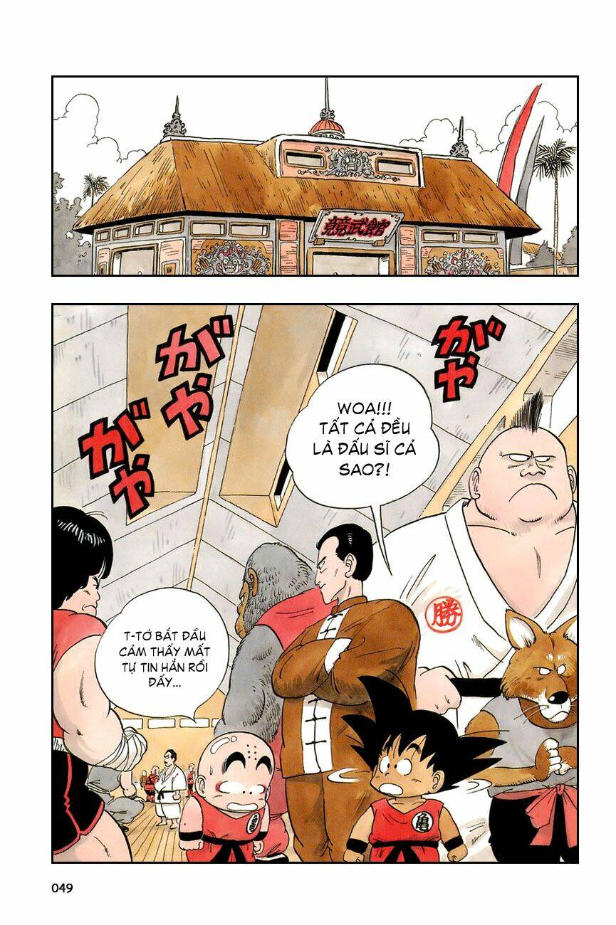 dragon ball - bảy viên ngọc rồng chapter 33 5