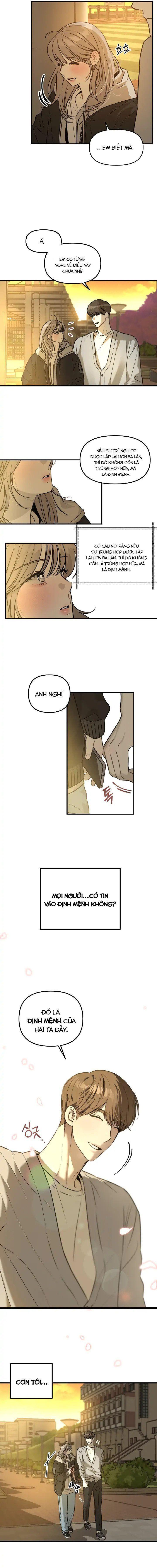 bạn có tin vào định mệnh không? chapter 1 11