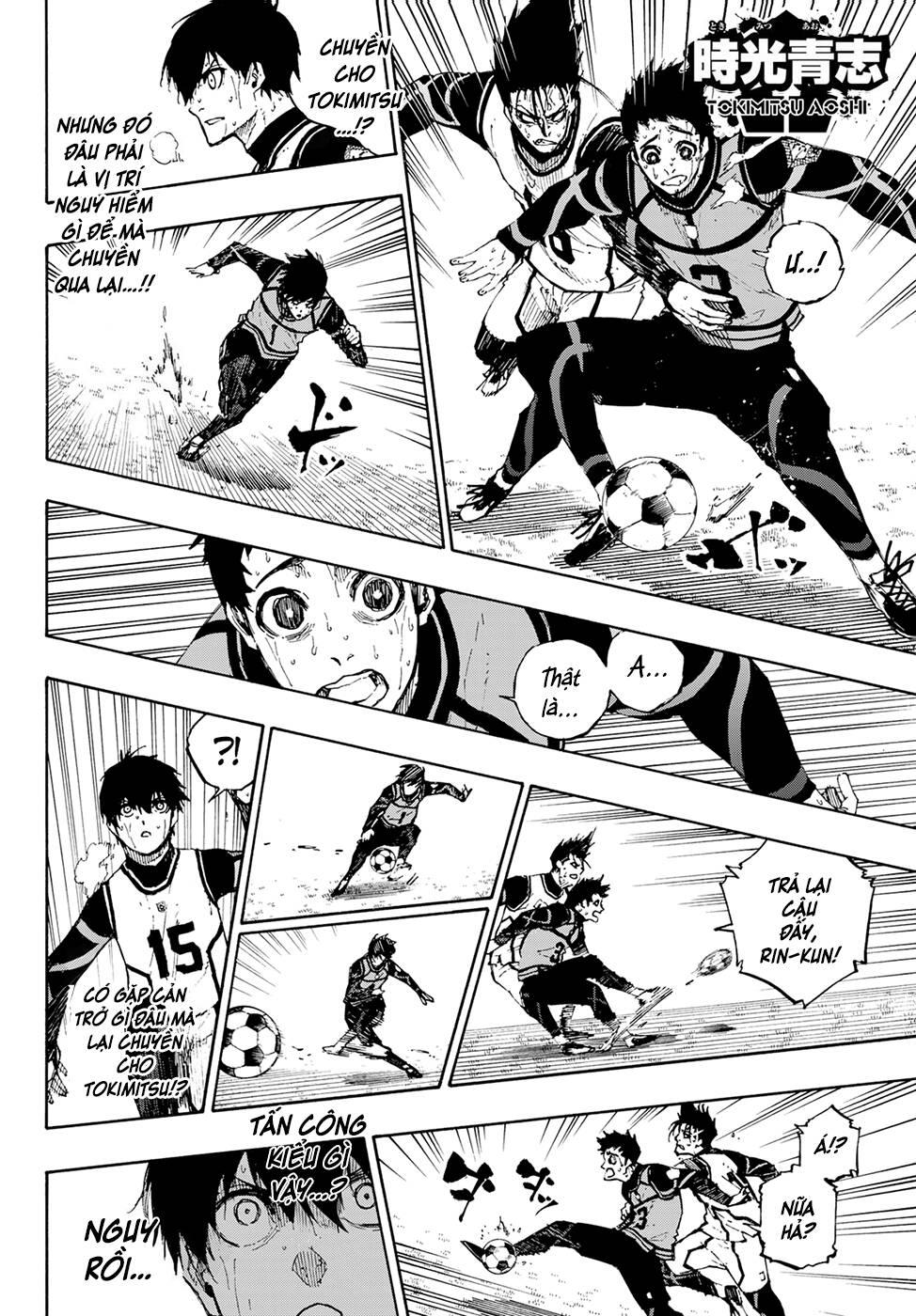 thiên tài bóng đá, tiền đạo số 1 chapter 80 8