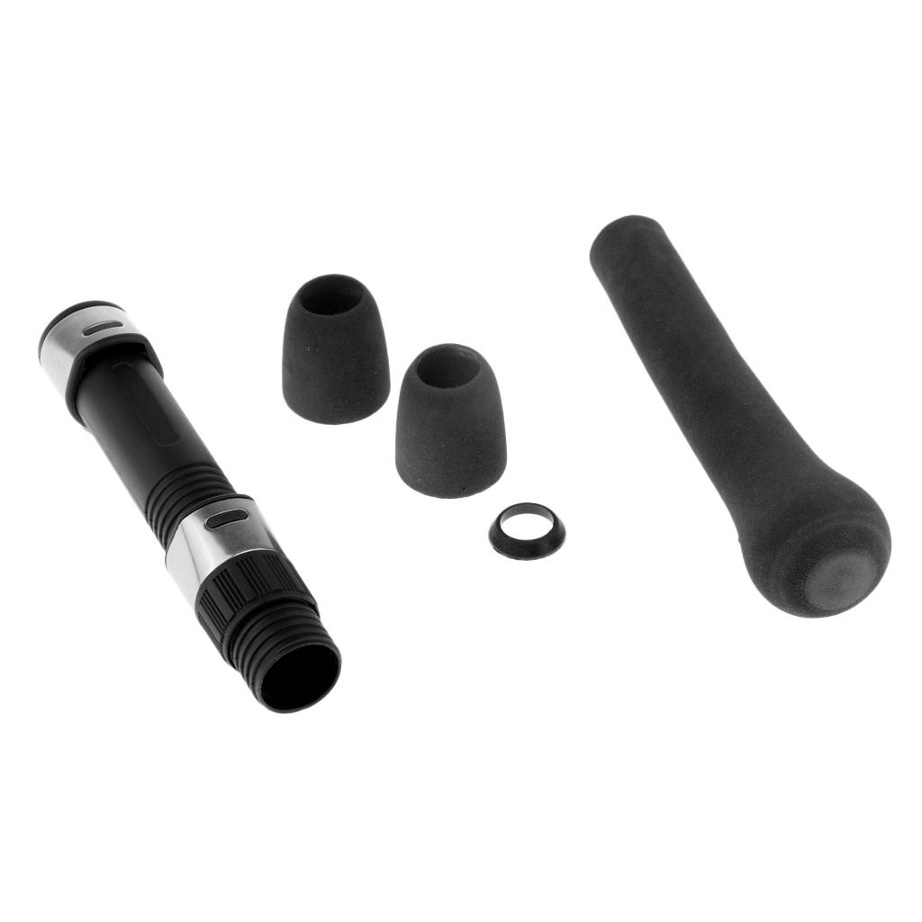 EVA Handle Split Rear Grip 18# DPS Reel Seat Fishing Rod Building Repair Kit