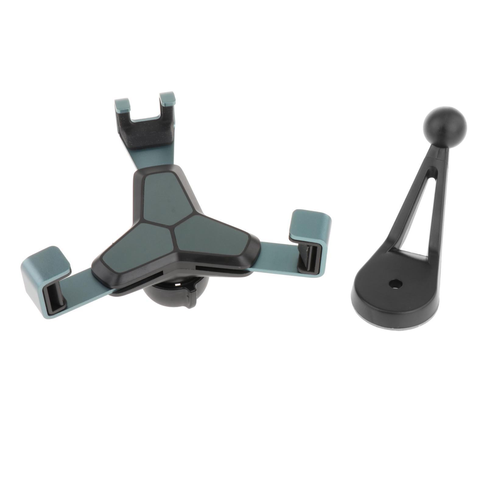 Smartphone Dashboard Mount 360 Degree Rotatable Gray