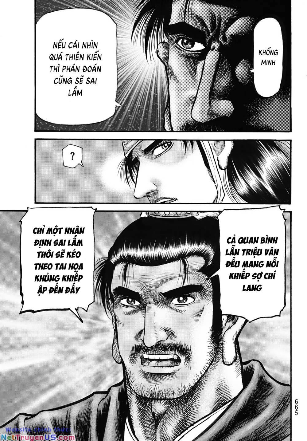 chú bé rồng - ryuuroden chapter 326 24