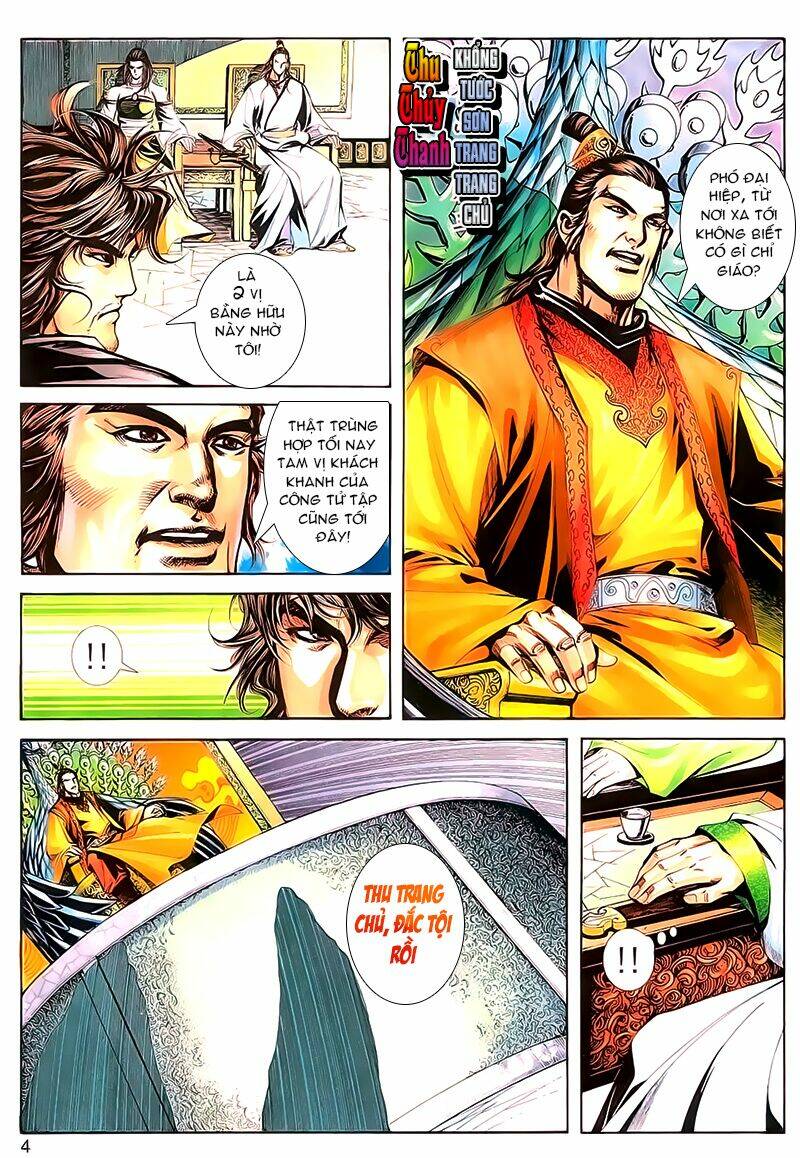 thiên nhai minh nguyệt đao - phó hồng tuyết chapter 5 4