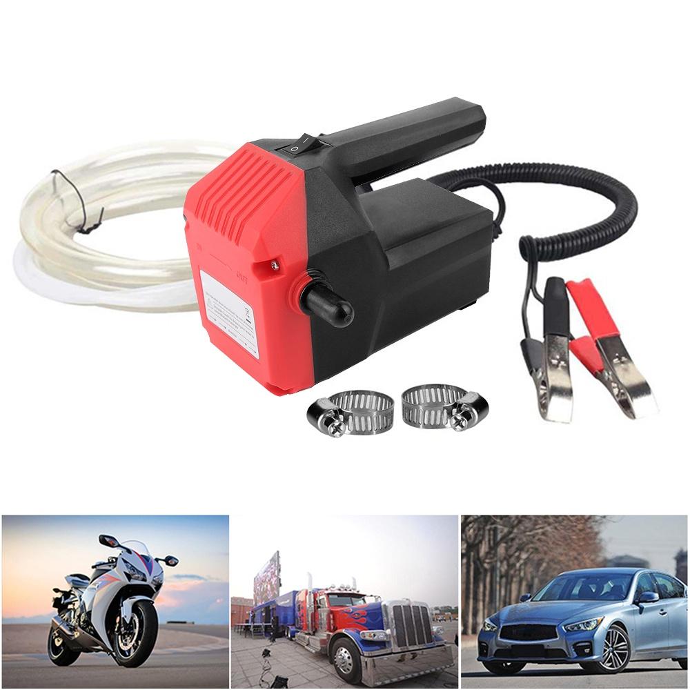 Ống bơm nhiên liệu kèm ống hút 12V 24V cho xe hơi