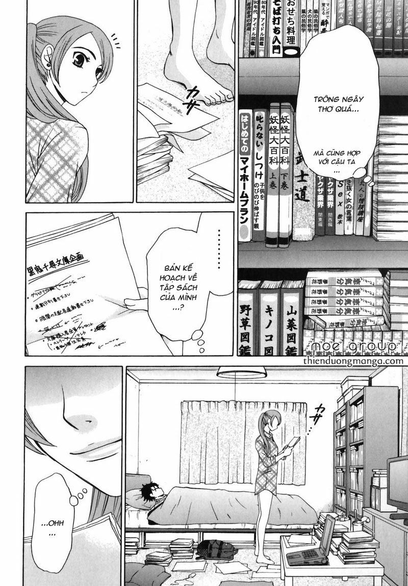 kanojyo wa kannou shousetsuka chapter 8 13