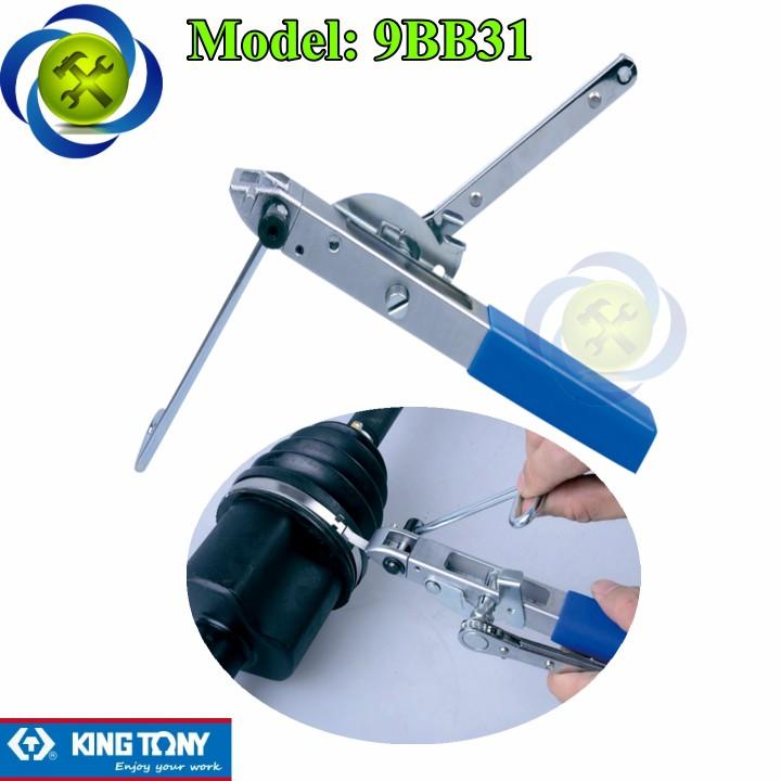 Kìm bấm đầu kẹp Clamp Kingtony 9BB31