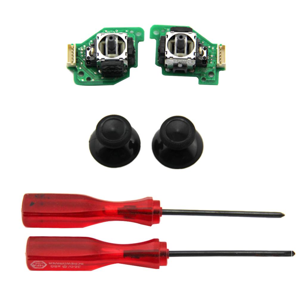 3D Analog Joystick with PCB 3D +Tool for U Gamepad