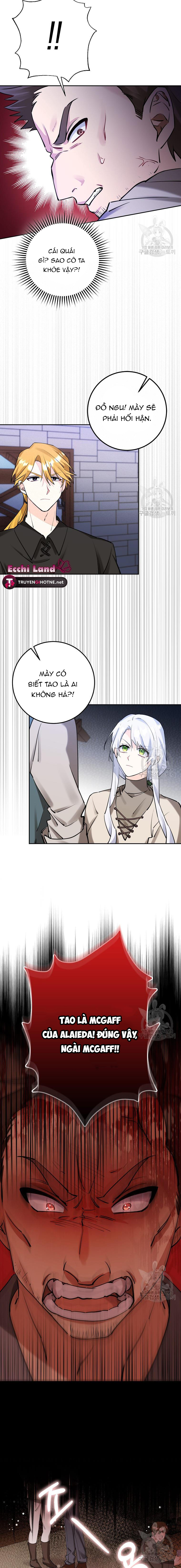 Lý Do Bảo Vệ Con Trai Của Phù Thủy chapter 11.1 - Trang 8