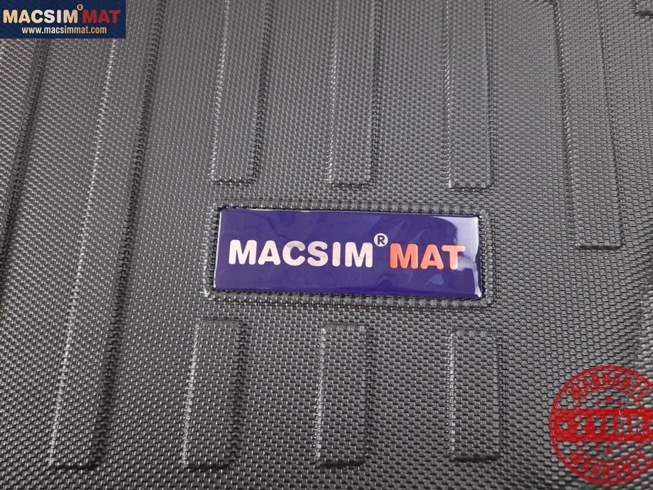 Thảm lót cốp New BW X4 2017-đến nay nhãn hiệu Macsim chất liệu TPV cao cấp màu đen