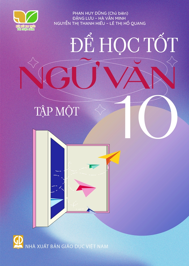 Combo sách Để học tốt ngữ văn 10 - Tập 1, 2 (Kết nối tri thức với cuộc sống)