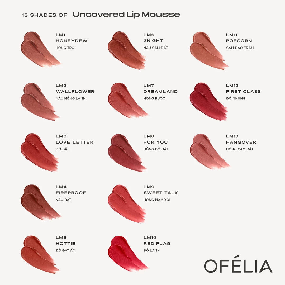 Son Kem Ofélia Uncovered Lip Mousse 4.3g