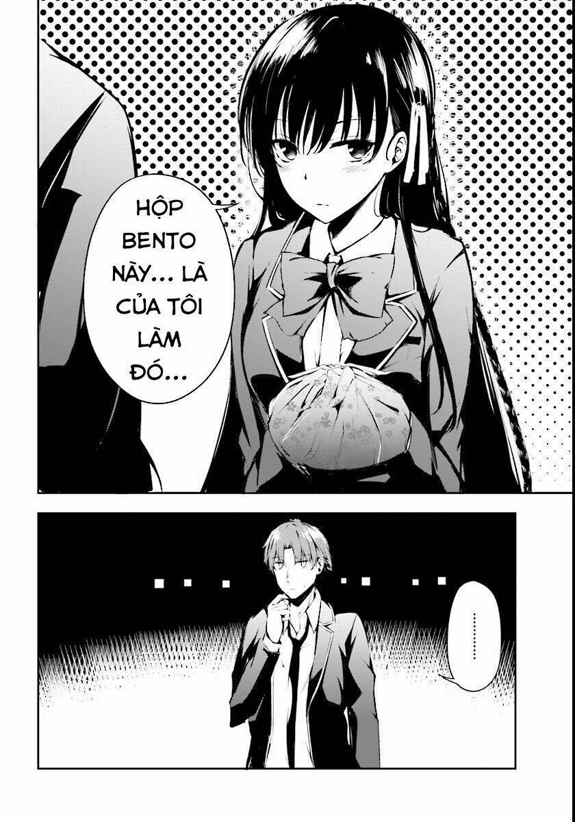 chào mừng đến với lớp học thượng đẳng: √horikita chapter 2 13