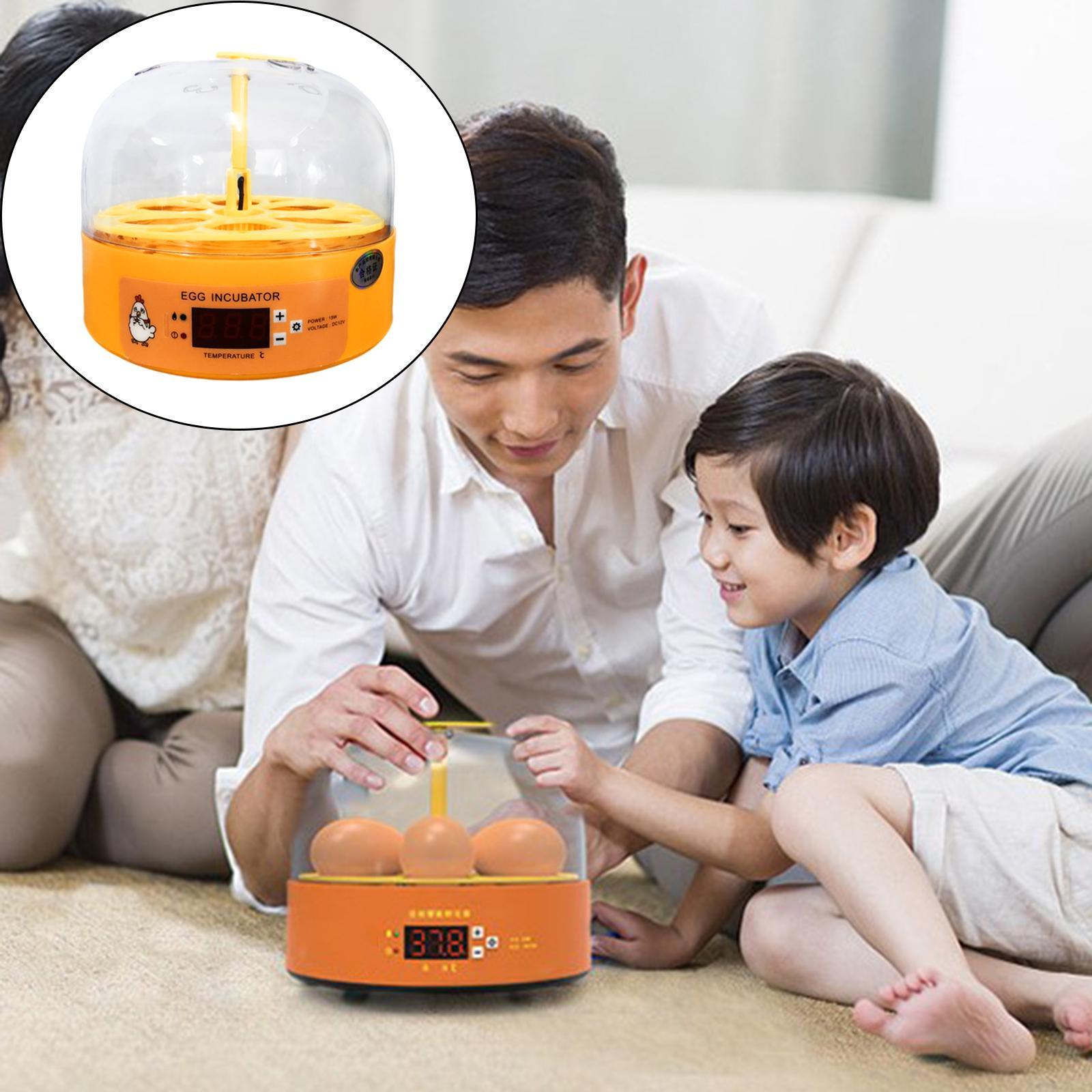 Eggs Incubator Children Temperature Controller Manual Turning Lamp