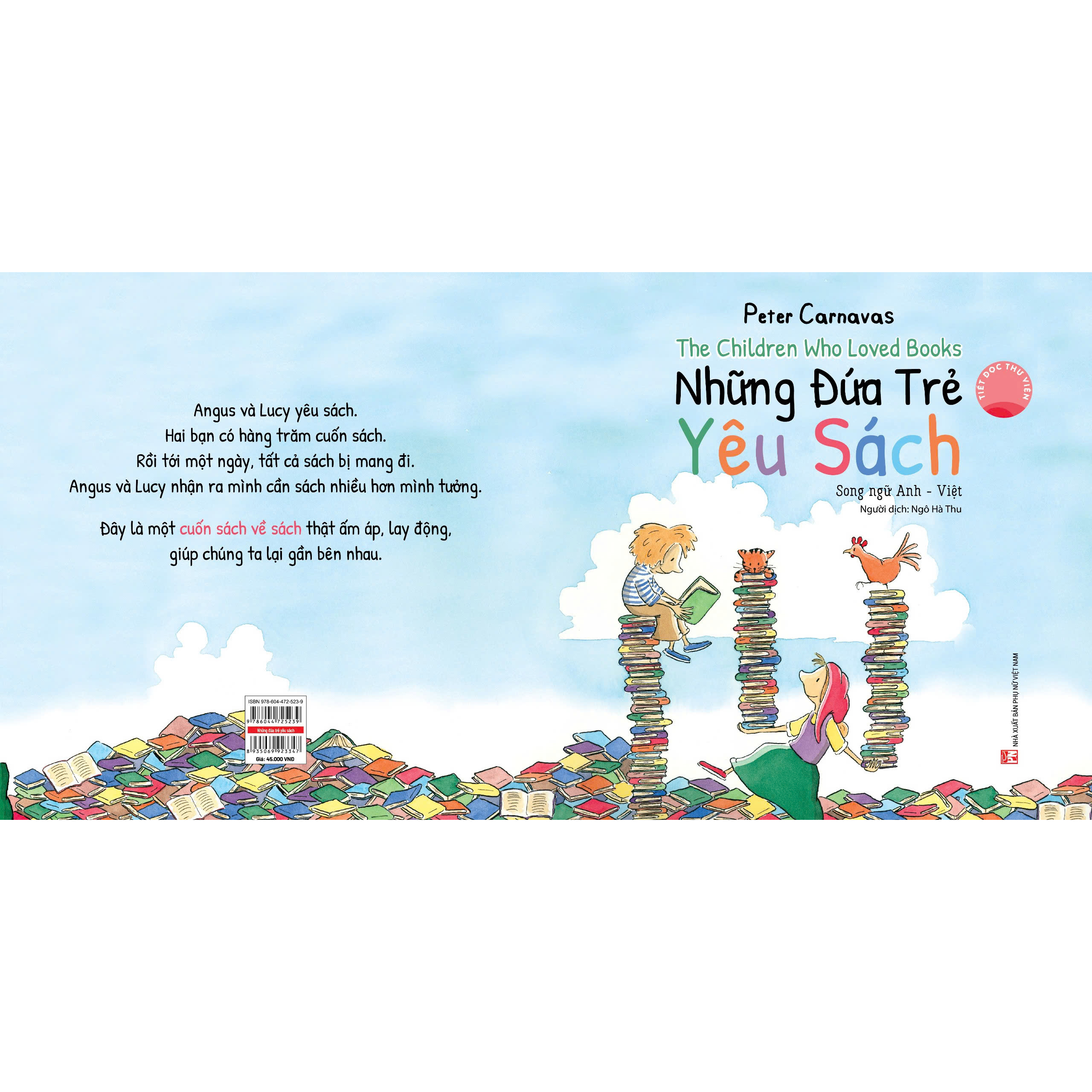 Sách Song Ngữ - Children Who Loved Books – Những Đứa Trẻ Yêu Sách