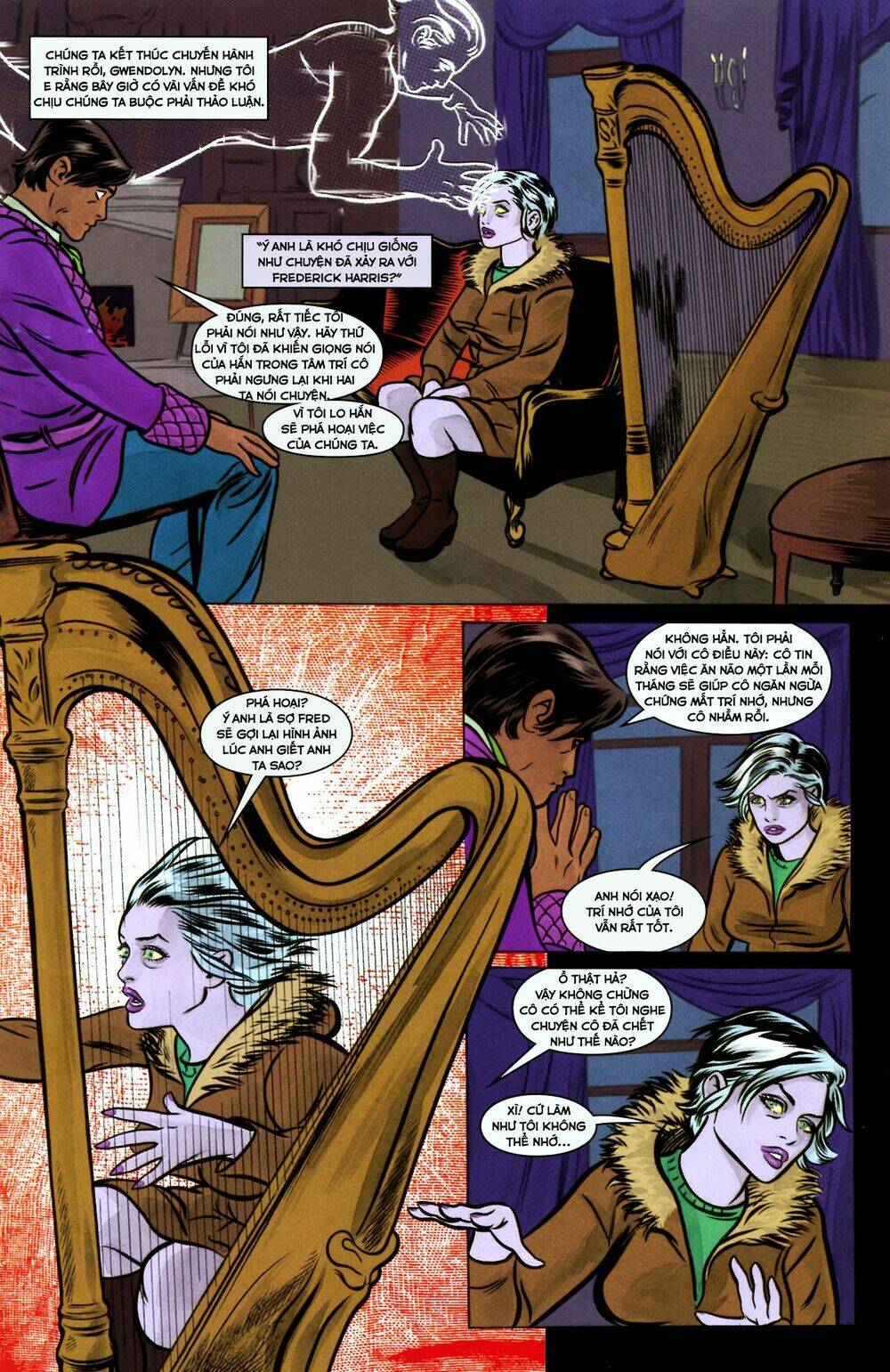 izombie - ăn não chapter 5 5