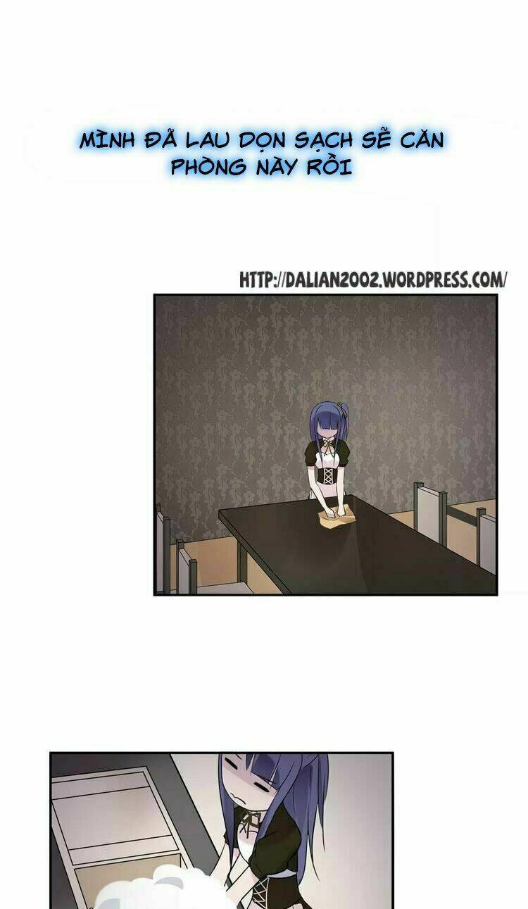 hầu gái siêu cấp của tôi chapter 4 19