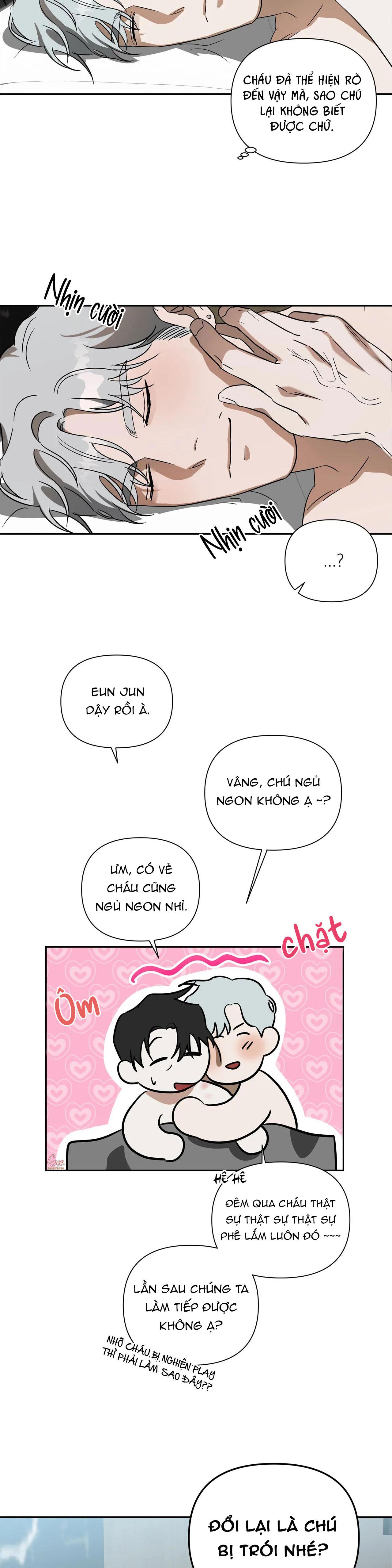 tuyển tập những ông chú tà zâm chapter 6.4 34