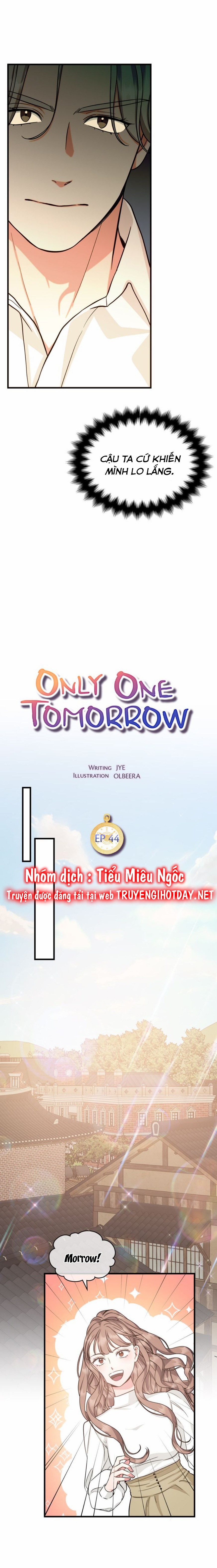 ngày mai chỉ có một lần chapter 44 19