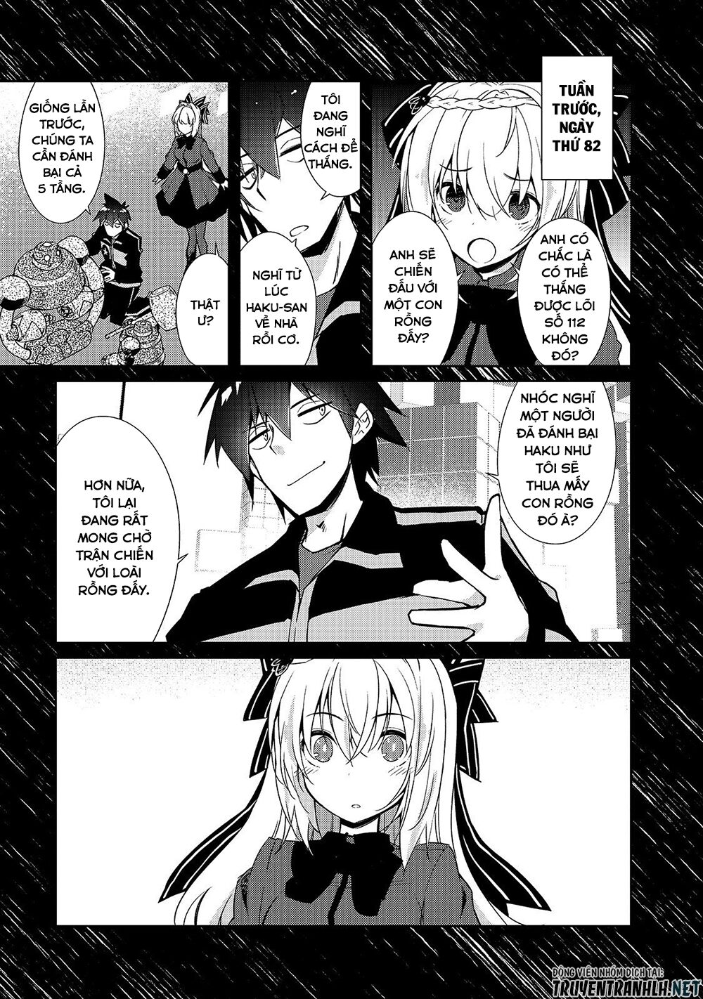 chủ nhân của mê cung rất lười chapter 20 5