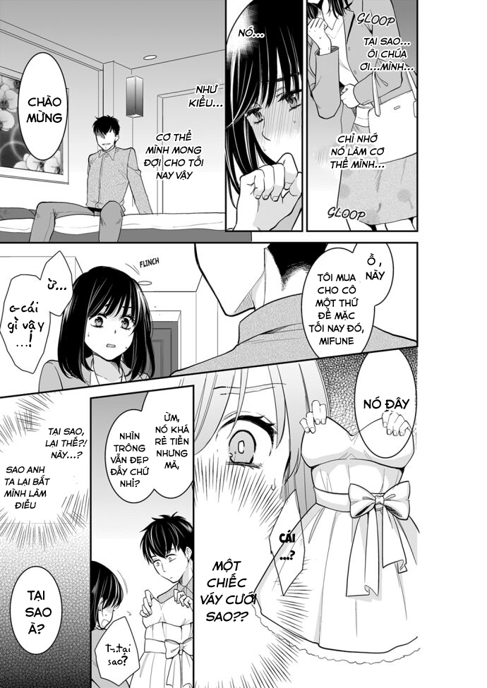 sự thâm nhập ướt át chapter 58 4