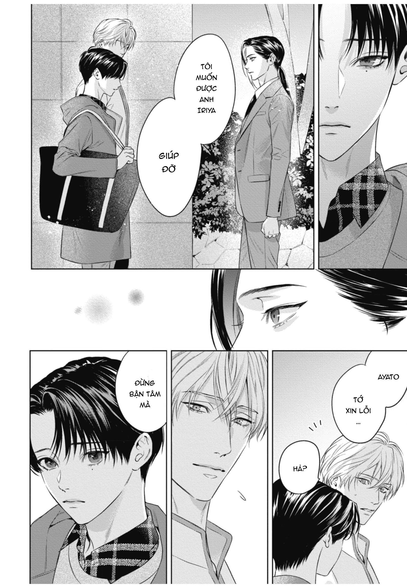 cô dâu của alpha chapter 21 26