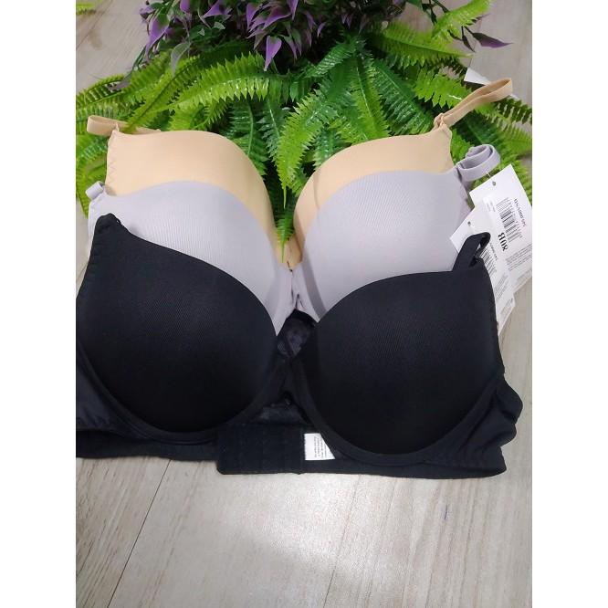 Áo lót nữ Marguerite 32045 mút vừa, cúp chéo có gọng, lưng áo phối ren