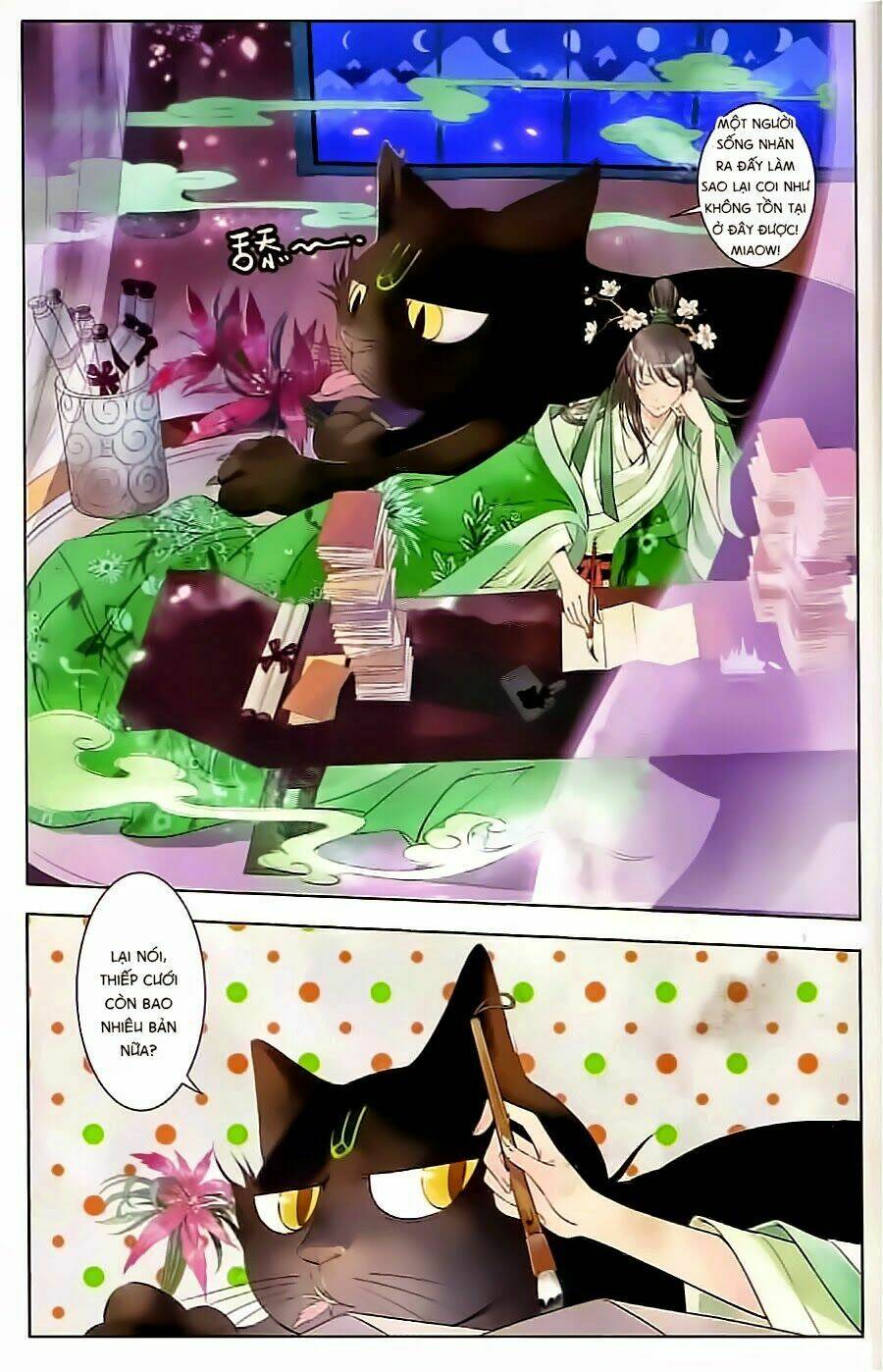 sơn thần và tiểu táo chapter 3 9