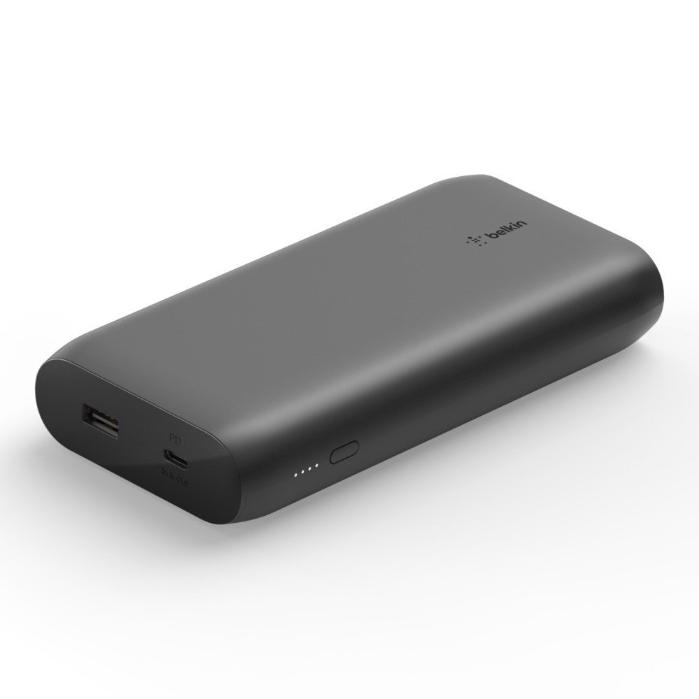 Hình ảnh Pin sạc dự phòng Polyme Pocket Power Belkin 20.000 mAh, sạc nhanh USB-C PD 30W - Hàng chính hãng