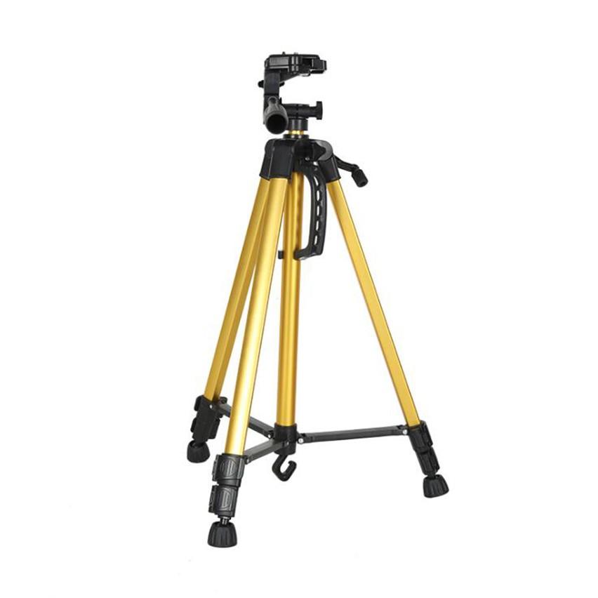 Gậy Tripod cho điện thoại và máy ảnh 3366 dài 1m5 cao cấp