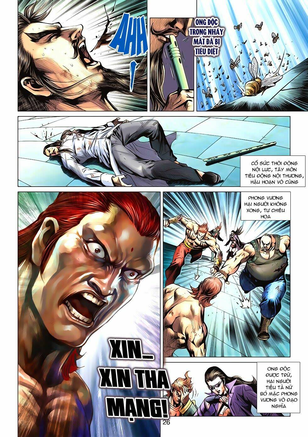 tân tác long hổ môn chapter 581 26